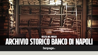 'Il Cartastorie': a Napoli il più grande archivio bancario del mondo, tra passato e multimedialità