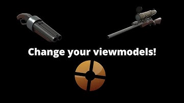 All binds to change, disable, or minimize your viewmodels in Team Fortress 2!