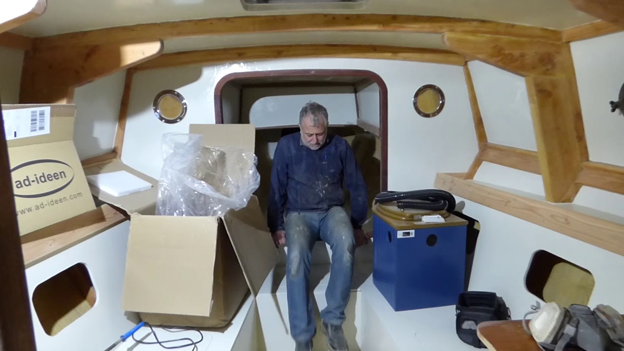 ⁣2 1/2 years of this boat build and more!!! - SV Tapatya EP124