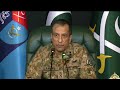 LIVE: DG ISPR addresses press conference