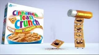 All Cinnamon Toast Crunch Crave Those Crazy Squares Commercials (2009-2019)