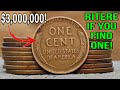 These Old Lincoln Wheat Pennie That Could Make You Millionaire Overnight! Hidden in Pocket Change