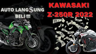 KAWASAKI Z-25R NAKED 4 SILINDER NAKED 2022 INDONESIA