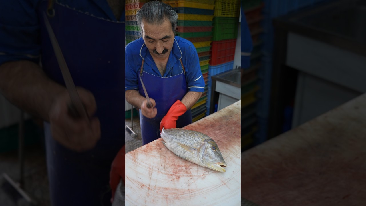 Step-by-Step: Scale and Cut Spangled Emperor Easily