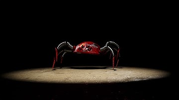 Spider-Bot (Blender 3D Animation)