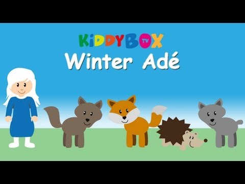 Winter adé - Kinderlieder zum Mitsingen - (KIDDYBOX.TV)