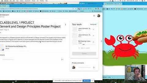 How to TURN IN to Google Classroom assignment from SKETCHPAD
