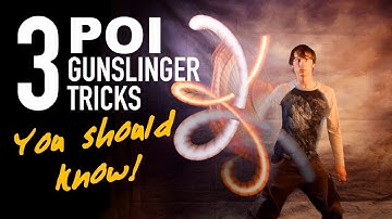 Gunslinger Poi: 3 Tricks You Should Know! (Advanced Tricks)