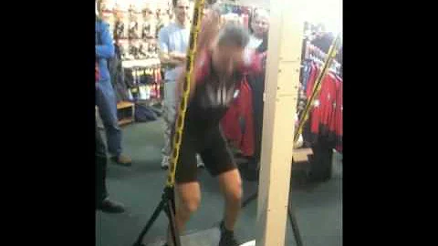 NIN-King Keyser Indoor SkiErg Race 2010 - Mike Cho...
