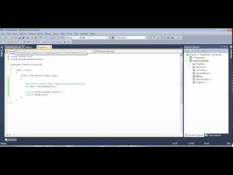 C# Generic Class