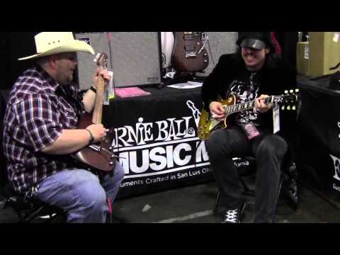Johnny Hiland and Lance Lopez Jam