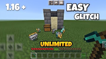 *EASY* NEW DUPLICATION GLITCH FOR Minecraft PE/Bedrock Edition 1.16 | MCPE PC XBOX PS4 | Hex Gaming