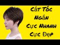 Cắt Tóc Ngắn Cực Nhanh Cực Đẹp | Khôi Nguyên Hair Idol