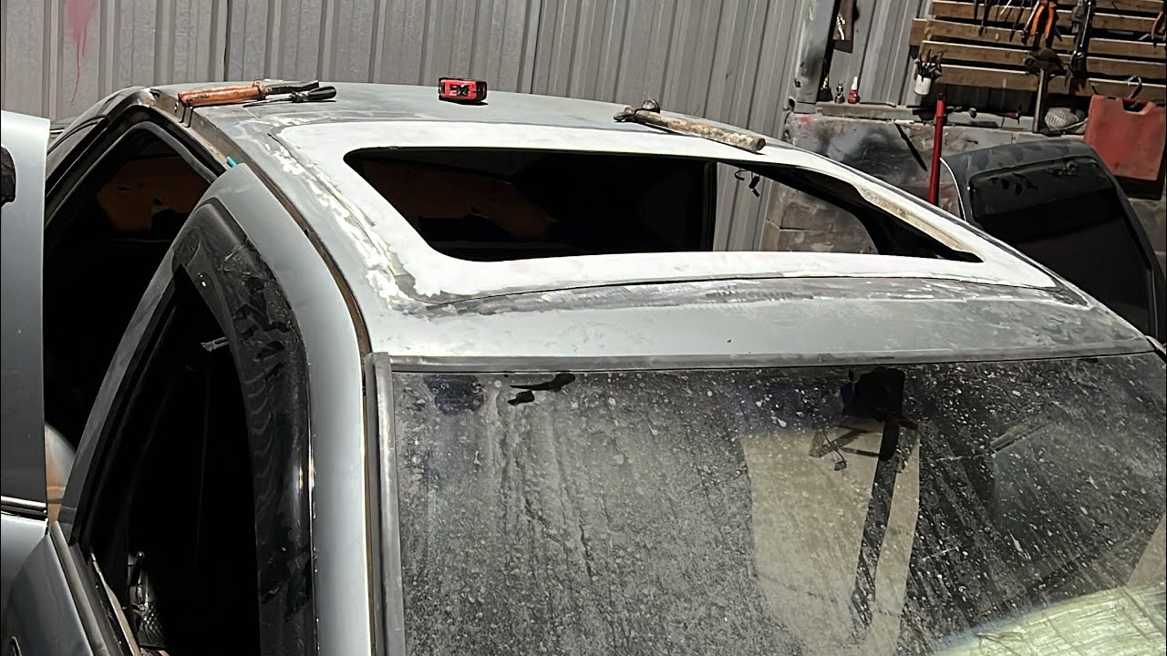 Teto solar no vectra fica bom adaptado ?!