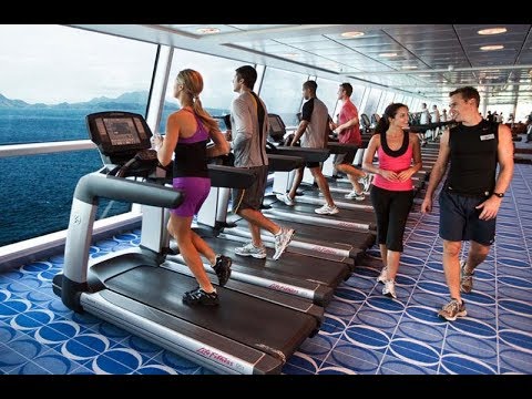 How to Exercise on a Cruise Ship?