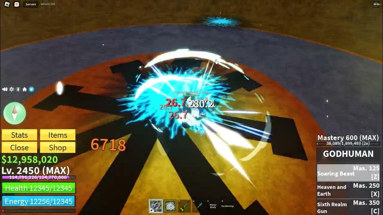 combo rumble v2 god human pole v2 30m bounty blox fruit YouTube