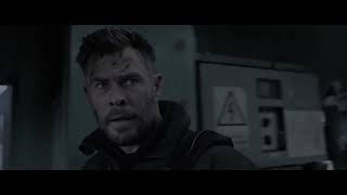Extraction 2Netflix Scene   Train One Take Action Snow