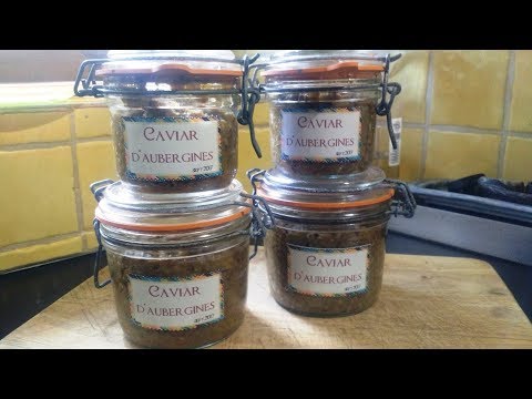 le-caviar-d'aubergines-en-conserves