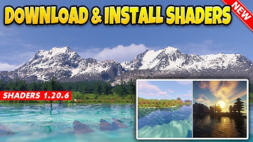 How To Install Shaders On Minecraft PC - Full Guide | Latest Version