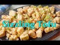 Sizzling Tofu