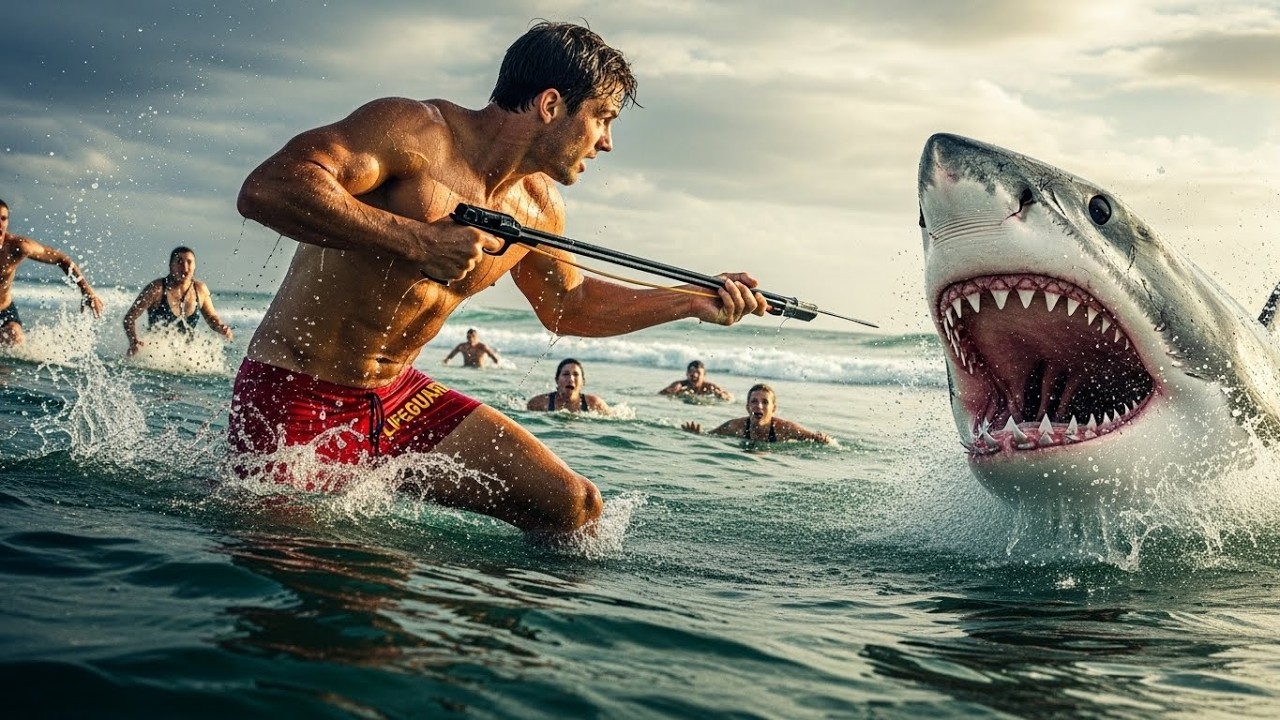 Tiburón Ataca en Malibú 🧨 Película Completa Doblada 🧨 Película de Acción | Alta Tensión