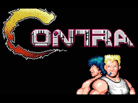 Видео: Contra NES (Прохождение на двоих)