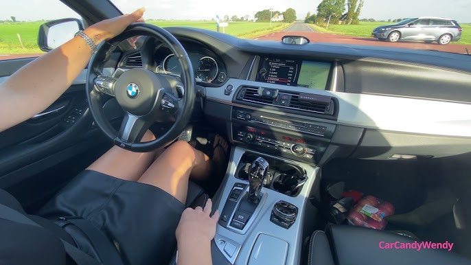 Teaching My Wife How To Drive MANUAL On My FREE BMW 528i In The