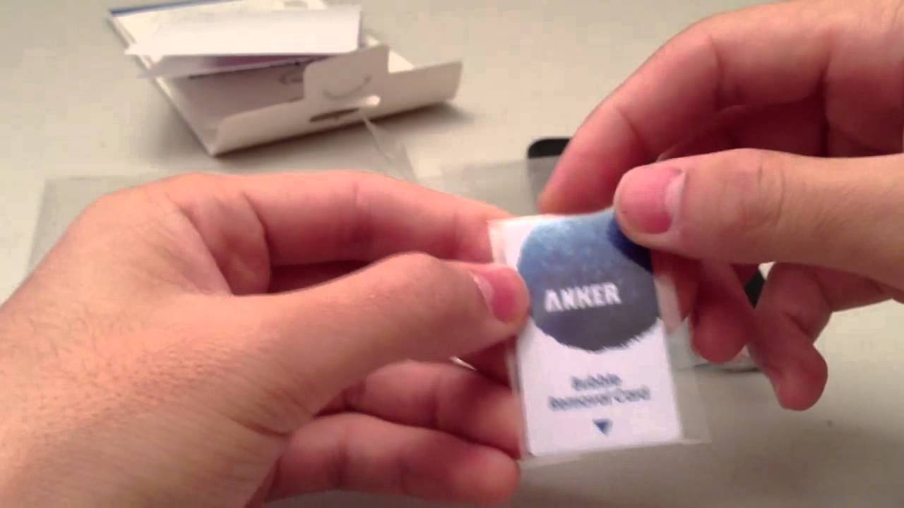 Review: Anker Ultra Clear Gloss Screen Protector for iPhone 5