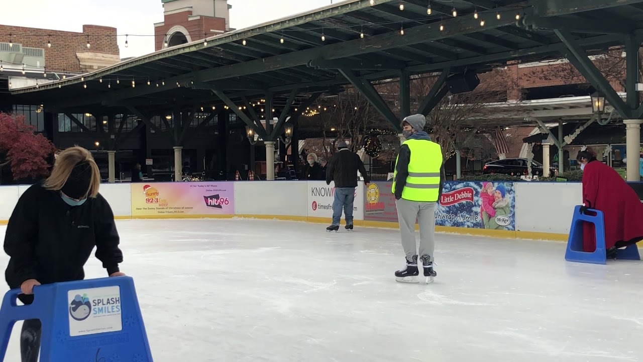 Ice skating at Chattanooga Choo Choo Hotel YouTube