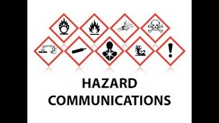 SCW Footings & Foundations - OSHA's Hazard Communication Program