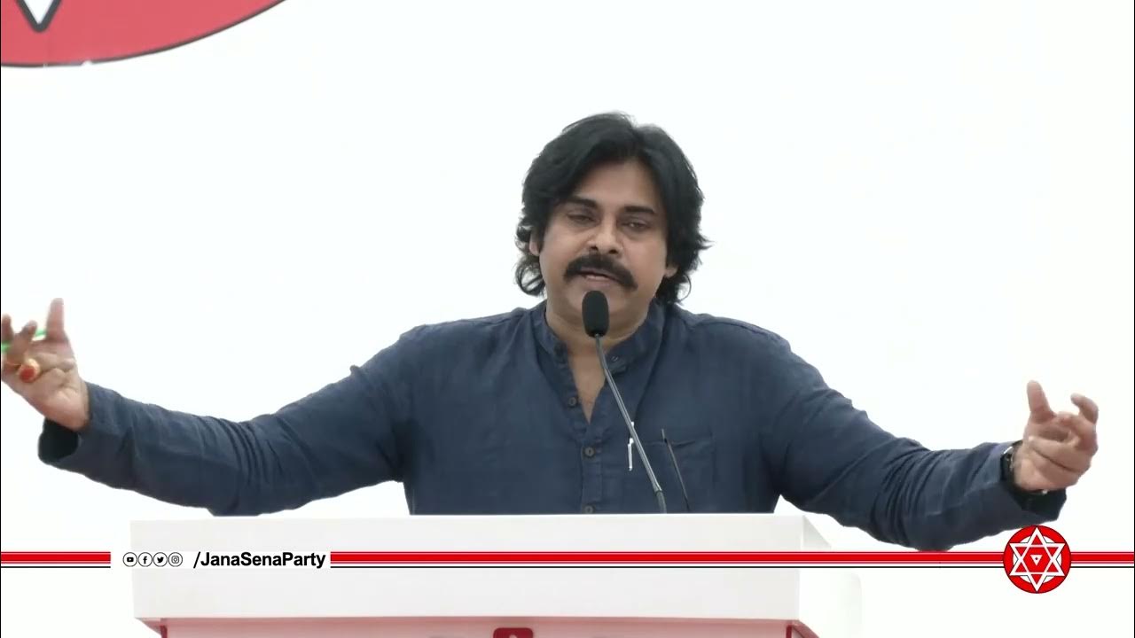 JanaSena Chief Sri #PawanKalyan Full Speech ...