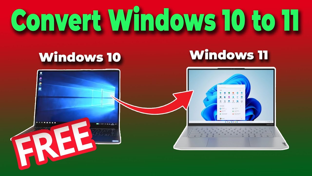 How to upgrade windows 10 to 11 | Update windows 10 to 11 | Convert ...