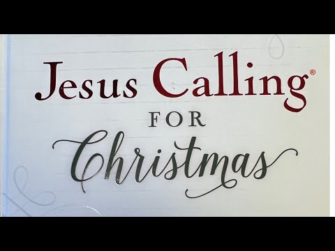 Jesus Calling December 19th