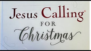 Jesus Calling for Christmas- December 19, 2022