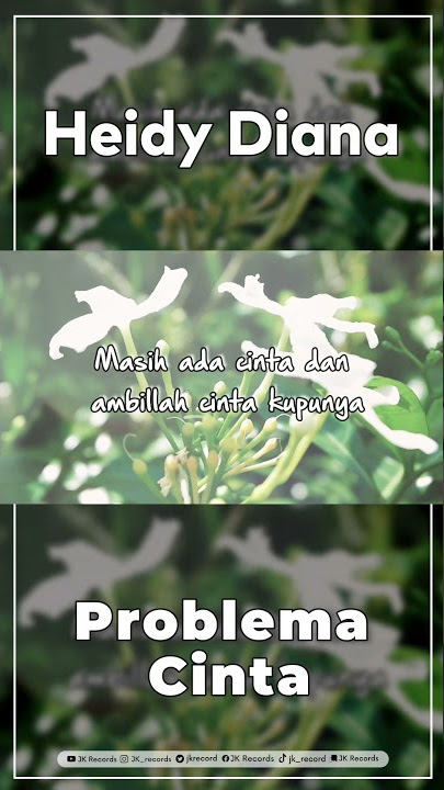 Heidy Diana - Problema Cinta #Shorts