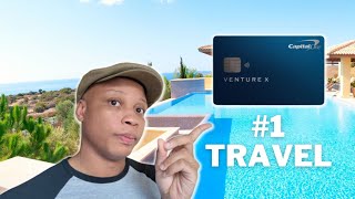 The Best Luxury Travel Card For 2024 -- Capital One Venture X