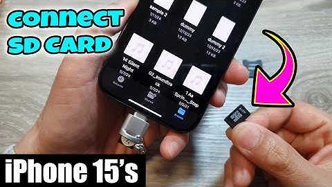 📲 iPhone 15/15 Pro: How to Connect an SD Card (Easy Guide)