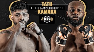 Aec10 Tatu Kamara Mma League