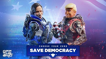 Off The Grid | Save Democracy Content Pack
