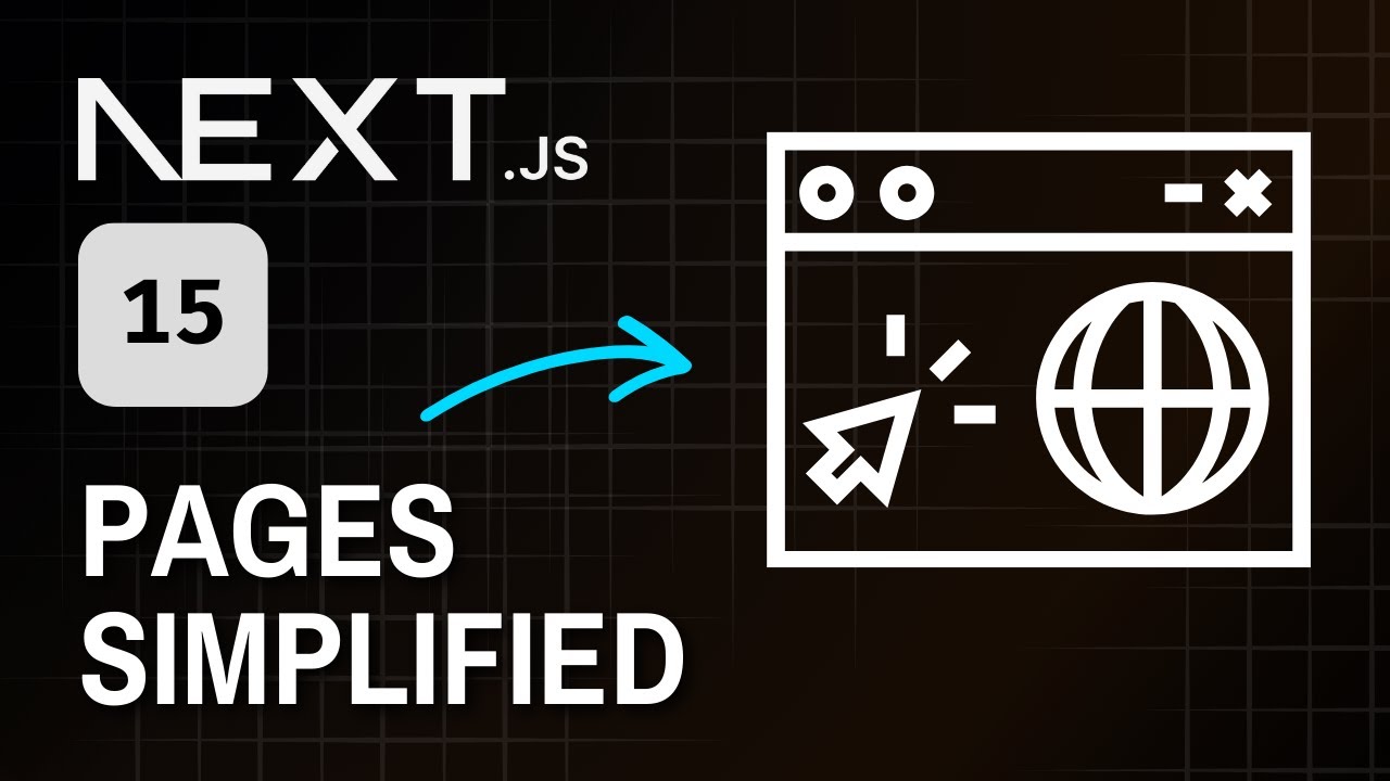 How Pages Really Work In Next.js 15 - YouTube
