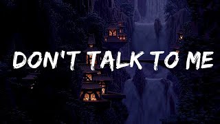 Tre Coast - Don't Talk to Me (Lyrics) ft. Lycia Faith