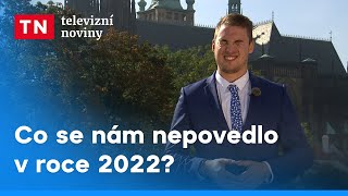 Zpravodajské přešlapy roku 2022 | Televizní noviny | Nova