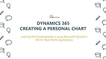 Creating a Personal Chart in Dynamics 365