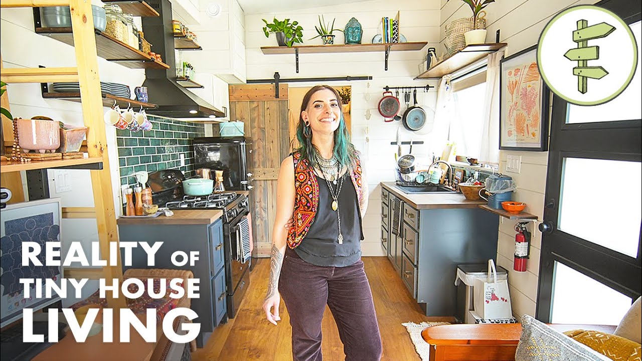 Woman Shares Unfiltered Reality Of Tiny House Living Finances