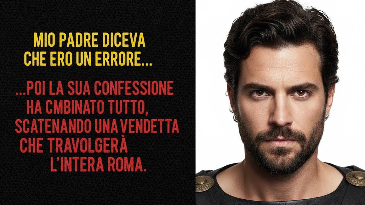 MIO PADRE DISSE CHE ERO UN ERRORE… POI LA SUA CONFESSIONE CAMBIÒ OGNI COSA