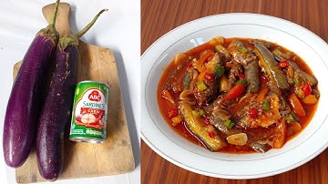 SARDINE DIOLAH BARENG TERONG!! PASTI LANGSUNG KETAGIHAN