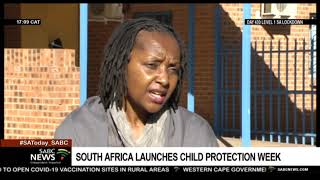 Social Development department launches Child Protection Week 2021