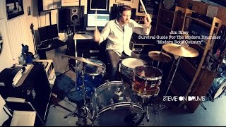 Jim Riley  "Modern Rock Country" - SURVIVAL GUIDE FOR THE MODERN DRUMMER screenshot 2