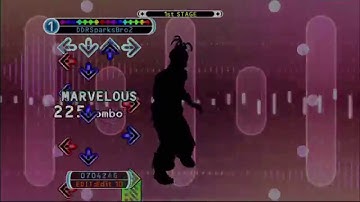 DDR Universe 3 senses (Kaiju Remix) edit data
