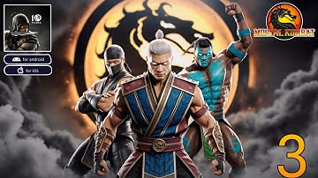 Mortal Kombat Gameplay Walkthrough Part 3 (iOS, Android)